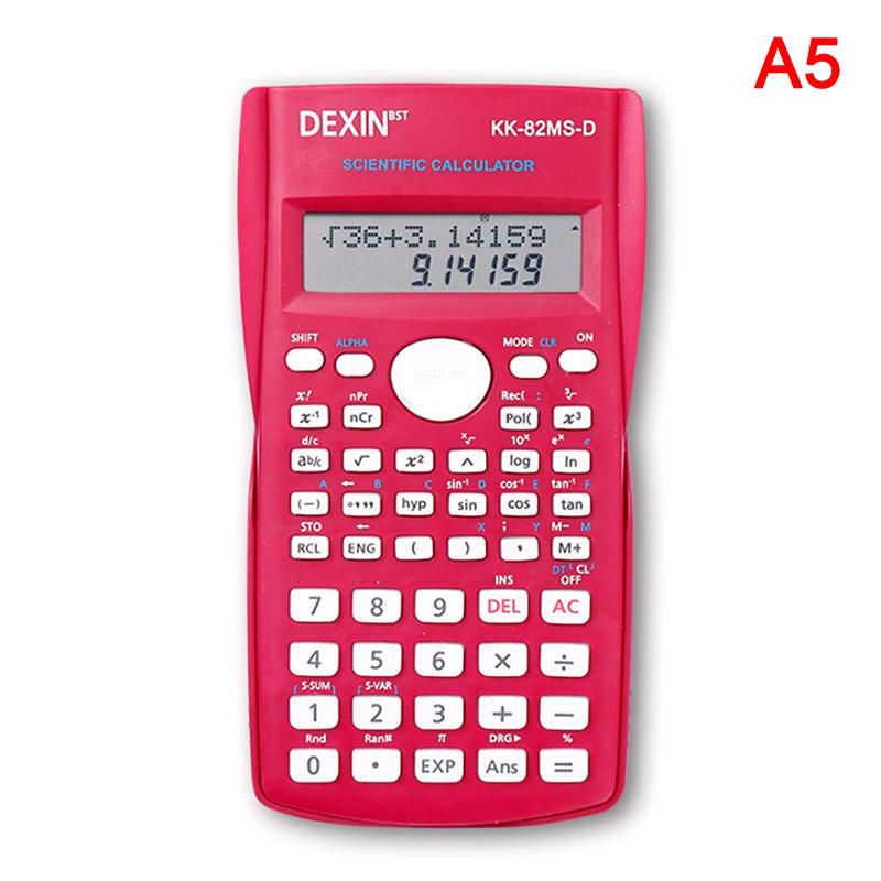 School Engineering Scientific Calculator Students Stationary Calculating Tools