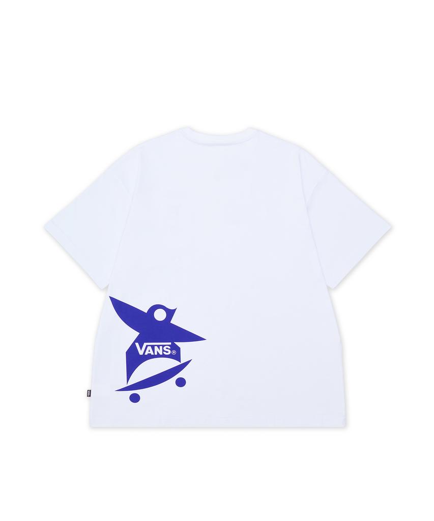 VANS Короткий рукав Птица Футболка - Blanc Des Blancs / Vn000Tkyjvy1