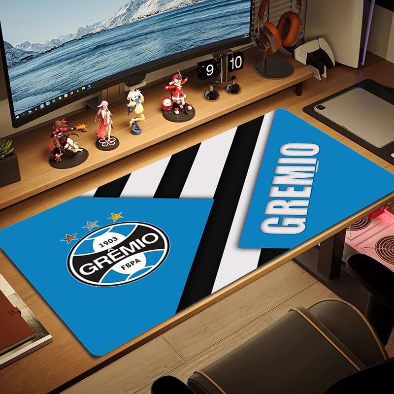 Gremio-RS Color Mouse Pad Large Gaming Table Cushion Non-slip Laptop Tablet Big Mousepad XXL Mat Mini PC Playmat With Lock edge