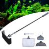 5 in 1 Multifunctional PVC and Silicone Aquarium Cleaning Tool Fish Tank Algae Scraper