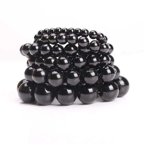 Мужчины Женщины Натуральный Вебстерит Бусины Массажный Браслет Здравоохранение Браслет Ювелирные Изделия