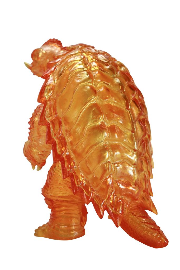 Ccp ЯПОНИЯ Контент Серия Среднего размера Гамера Гамера Исчезающий кулак Прозрачный красный 130мм ПВХ Мягкая виниловая фигурка (Производство персонажей) [1-е издание] (1999)