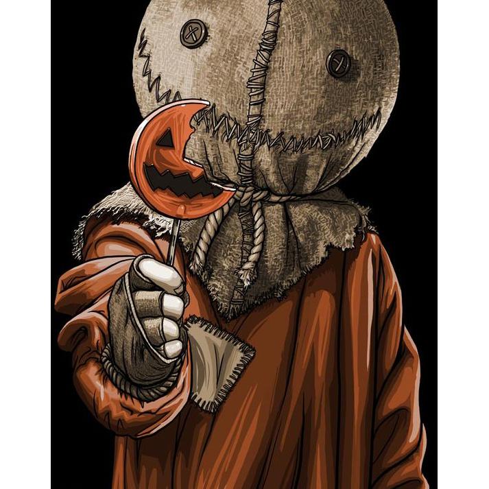 5d Алмазная картина Тыква Алмазная вышивка Животные Стразы ручной работы Домашний декор Подарок на День всех святых Рукоделие Вышивка крестом