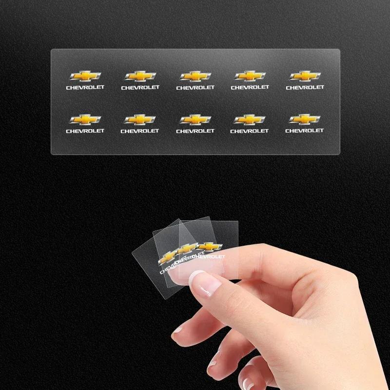 Наклейки-значки на руль, панель приборов, центральную консоль для Chevrolet Cruze Aveo Captiva Lacetti Epica Lova Impala Equinox