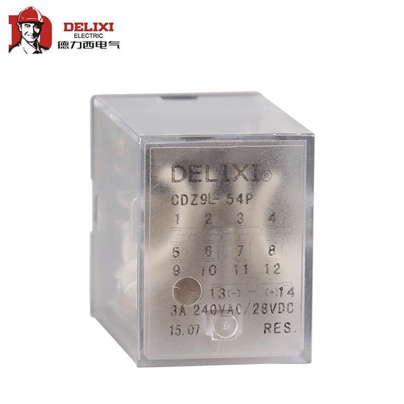 Delixi Electric Miniature Relay
