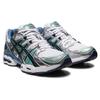 Asics Кроссовки унисекс Gel Nimbus 9 Mint Steel Blue White-Silver 1201A424-104