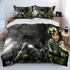 HD Print Game StarCraft Одеяло Постельное белье Пододеяльник Постельный комплект Пододеяльник Наволочка King Queen Size Домашний текстиль