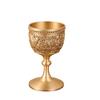 Brass Chalice Goblet Wine Cup Church Baptism Props Home Decor Gold Dragon Phoenix
