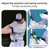Baseball Swing Trainer Bands Elastic Baseball Softball Hitting Resistance Band Batting Training Equipment for Improving Arm Strength