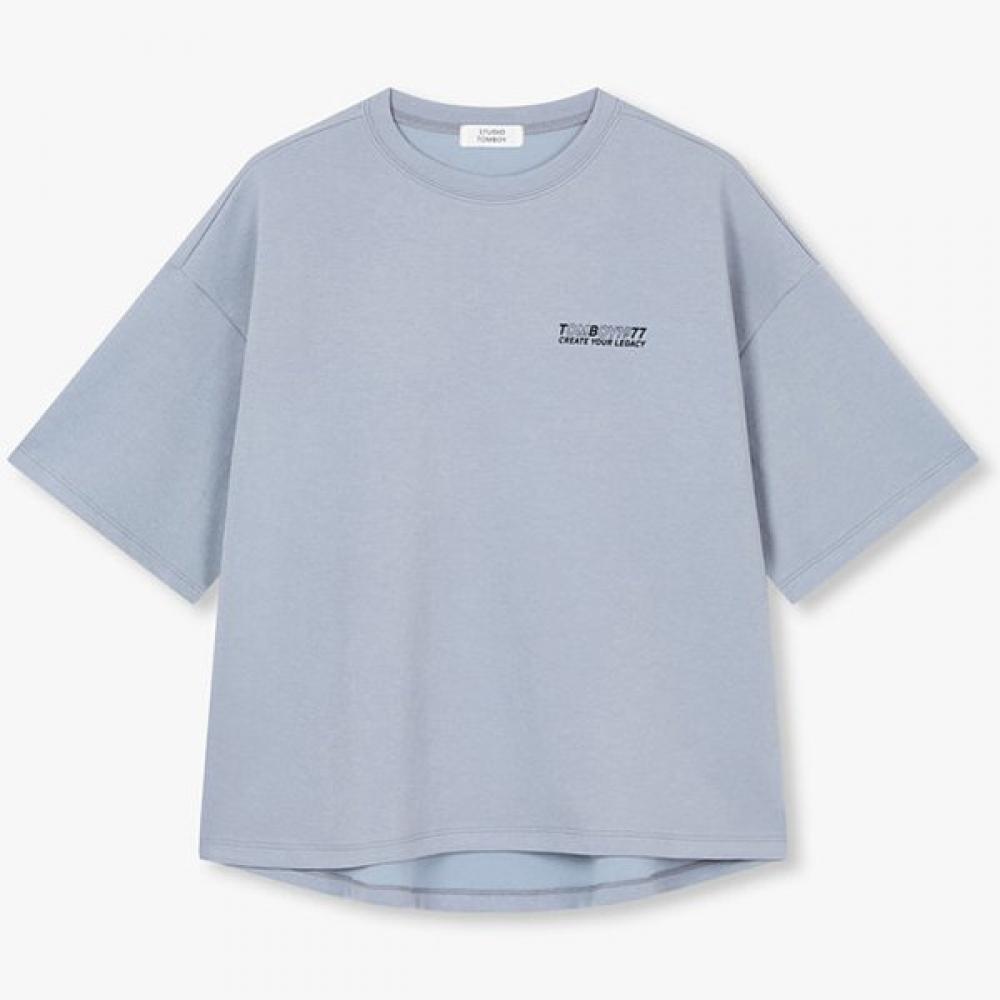 STudio Tomboy ShorT Sleeve T shirT leTTering 9176322994