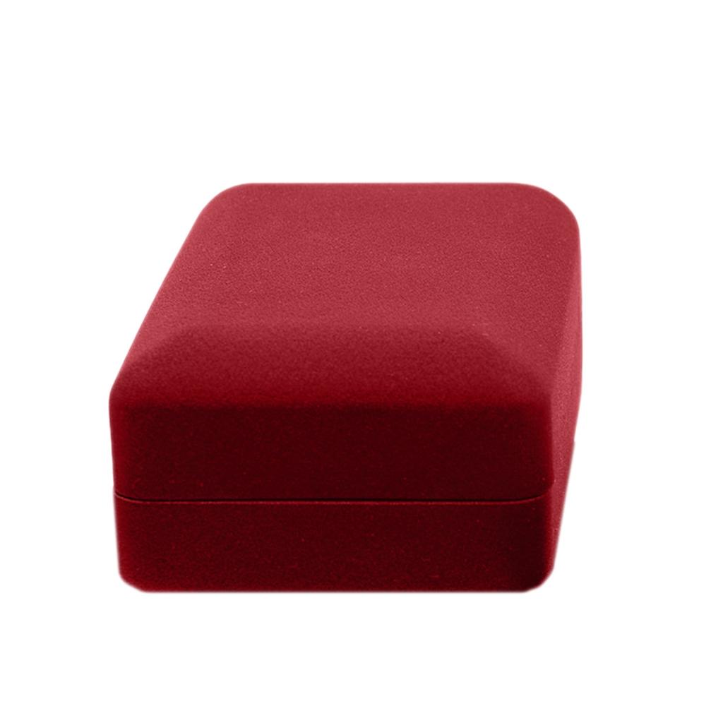 Practical Jewelry Organizer Mini Storage Box Women Portable Display Case Elegant Jewelry Organizer for Valentines Day