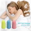 Soft Foam Earplugs Reusable Sponge Earplug Set of 30/60/120PCS Optional Ear Plugs for Sleeping