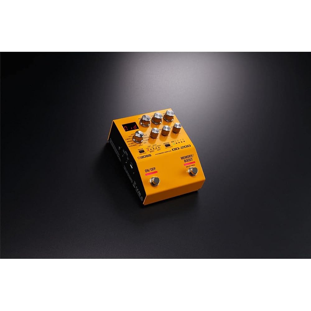 BOSS OD-200 Hybrid Drive Overdrive Distortion Guitar Effect Pedal 200 Series