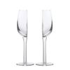 Creative Clear Half Wine Glass Long Stemmed Vintage Half Goblet 140ml Champagne Glasses Pub