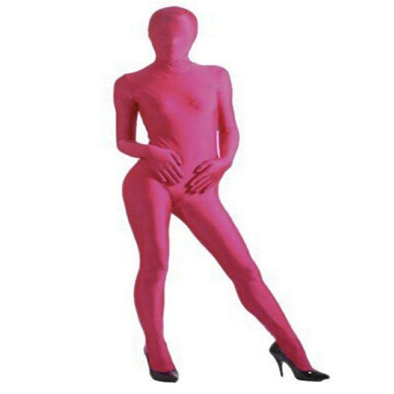 Кожа Боди Костюм Комбинезон Костюмы Зентаи Унисекс Костюм для Вечеринки на Хэллоуин