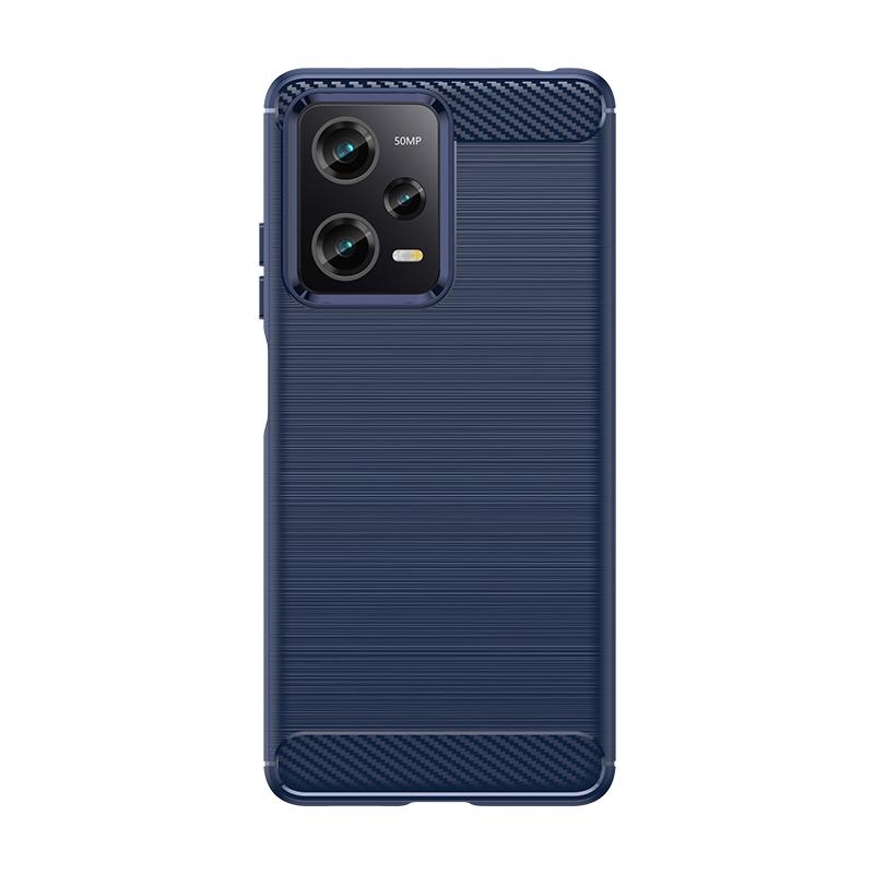 Для Xiaomi Redmi Note 12 Pro Чехол Крышка Redmi Note 12 Pro Capas Углеволокно Мягкий ТПУ Чехол Redmi Note 12 11 13 Pro Plus Fundas