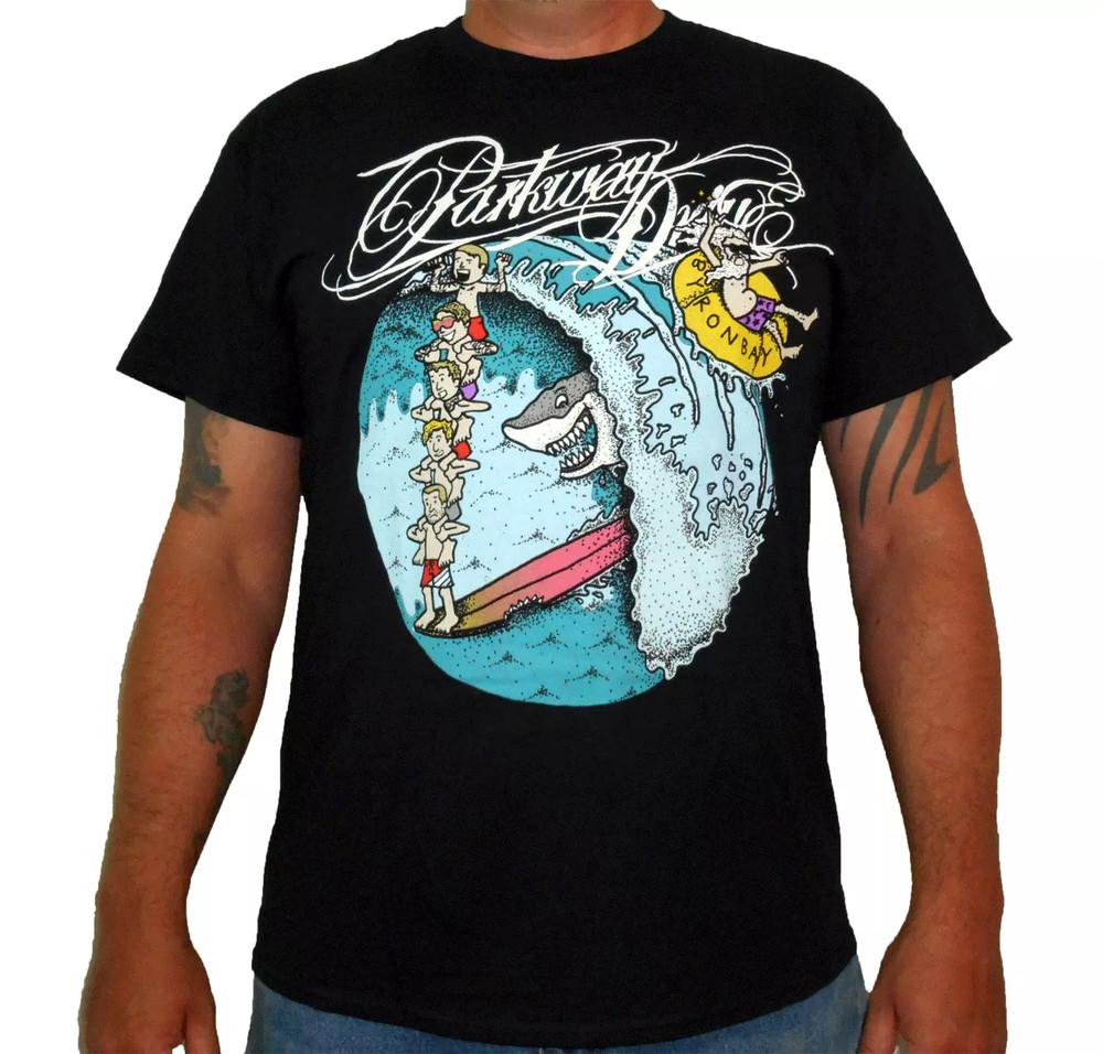 PARKWAY DRIVE (Волна веселья) Мужская унисекс футболка