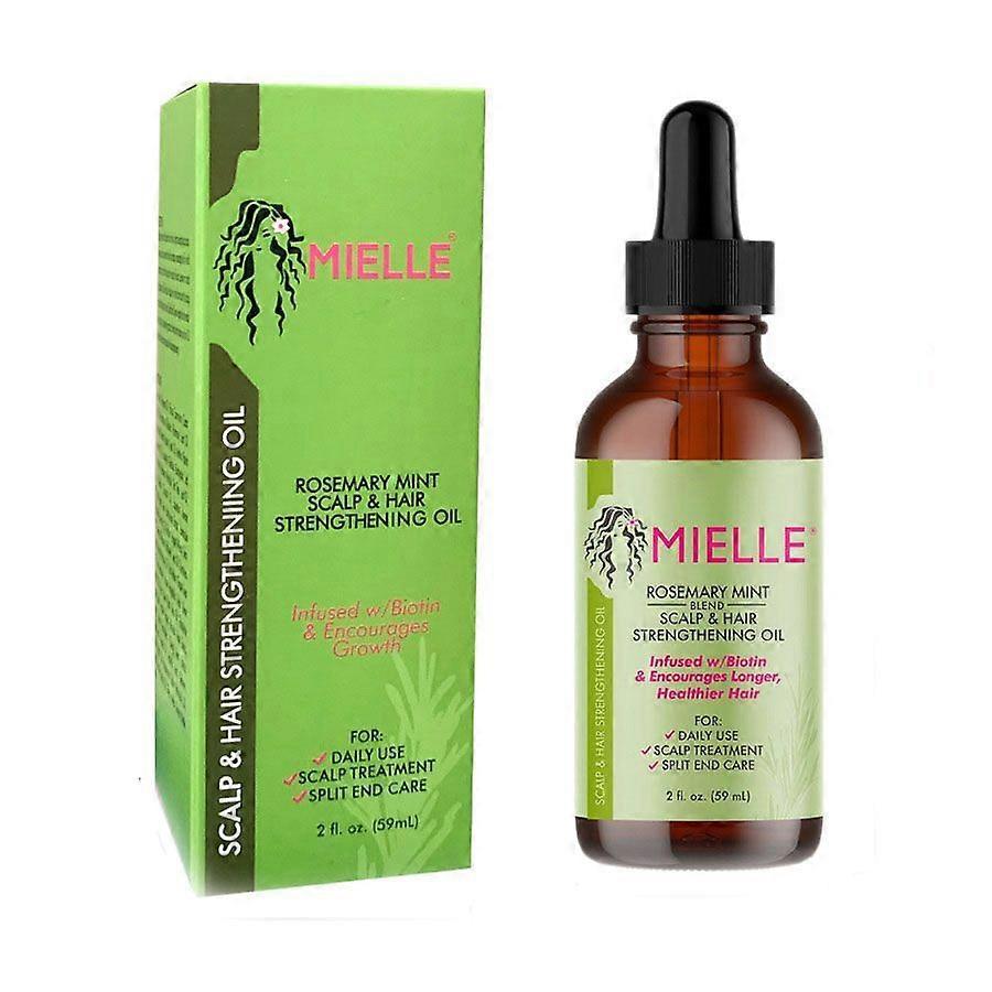 Rosemary Plant Extract Grape Seed Oil Hair Care Essential Oil Hair Styling Products 59ml