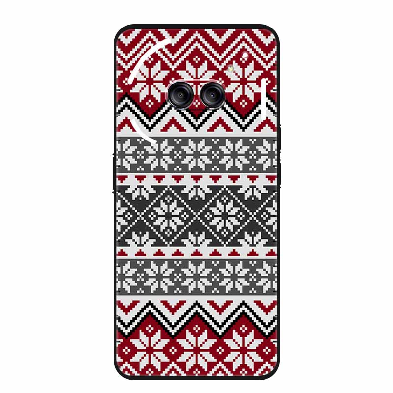 Чехол для Nothing Phone 2A Роскошный Мягкий Силиконовый Задний Чехол из ТПУ Чехлы для Телефона для Nothing Phone2A 5G A142 Ударопрочный Милый Любовь Capa