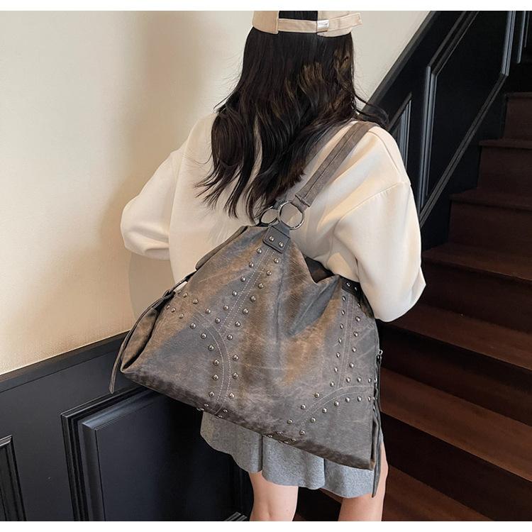 Large Capacity Women Handbag Fashion Travel Shoulder Bag Portable Tote Bag