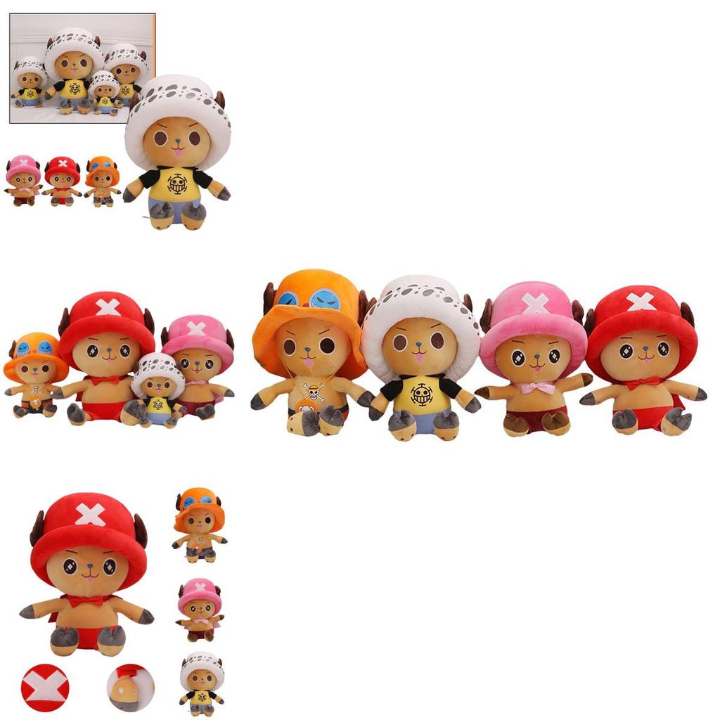 Delightful One Piece Tony Chopper Plush Toy Perfect For Kids And Anime Collectors