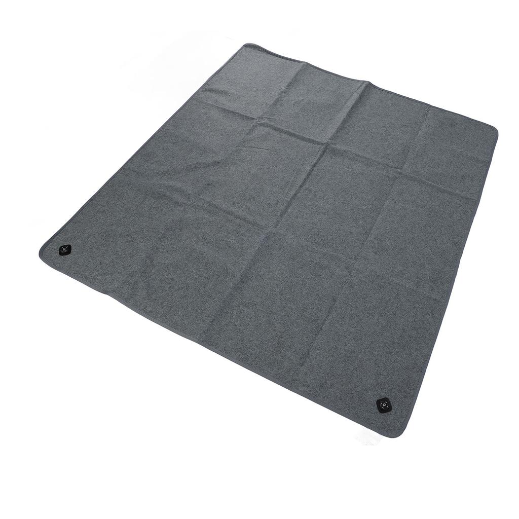 Одеяло с подогревом, электрическое, 63x59 дюймов, 3 уровня нагрева, двойной контроль, автоматическое выключение, можно стирать, быстрый нагрев