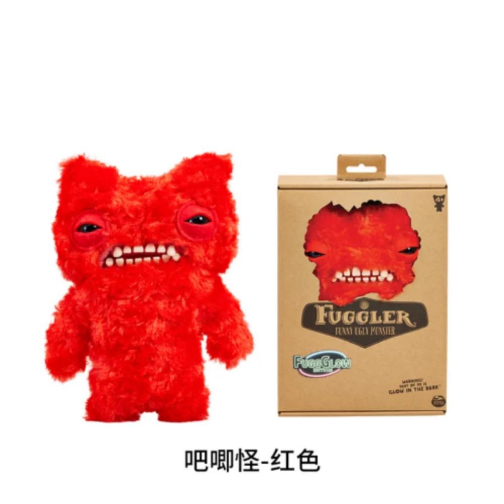 Плюшевая игрушка Fuggler с большими зубами, смешной уродливый монстр, серия Fugguler, кролик, пискля, странный с широко открытыми глазами, плюшевая игрушка, подарки на день рождения, 9 дюймов