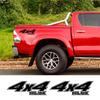 Toyota HILUX 4x4 Car Sticker - Cross-Border TEMU Exclusive