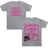 Ed Sheeran Loop Tour LATIN AMERICA 2026 T Shirt Graphic T-shirt Men Fashion Cotton Women Casual Short Sleeve Tee
