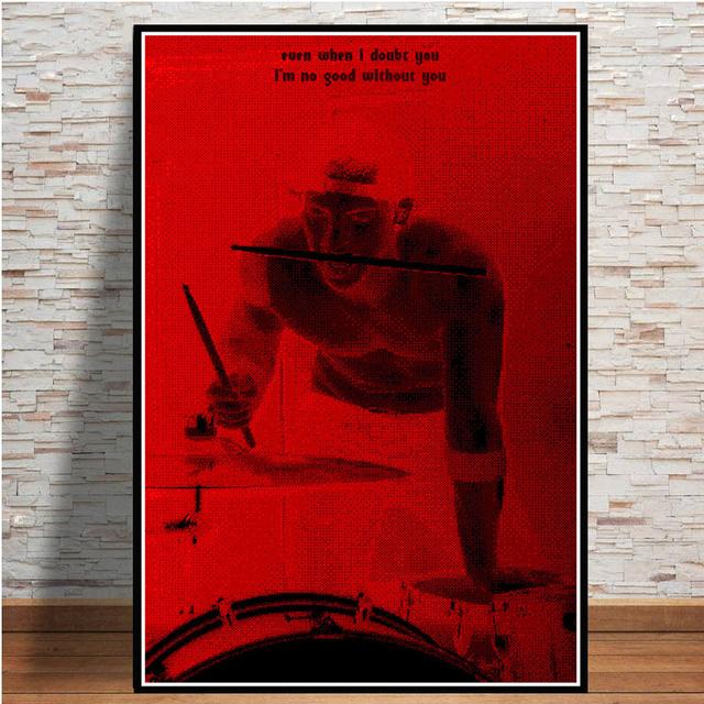 Музыкальная группа Twenty One Pilots, холст, живопись, художественные постеры и принты, настенные панно для украшения гостиной, домашний декор, плакат