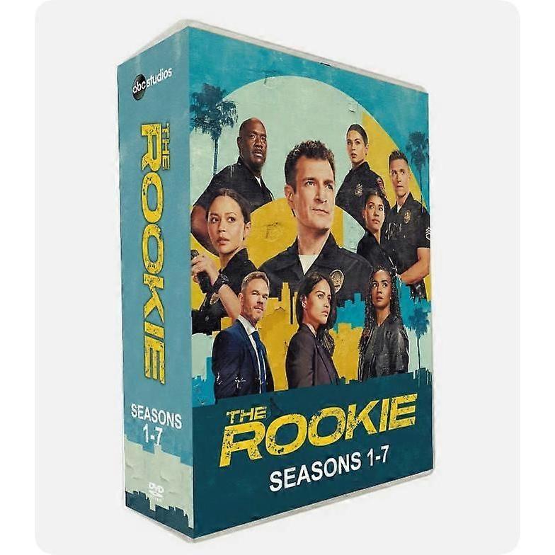 Новичок: Полная серия, сезоны 1-7 (DVD, набор из 25 дисков) английская версия