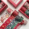 6 Pcs/Box Kawaii Christmas Cartoon Decoration Tape Paper Washi Masking Tape Creative Scrapbooking Stationery School Supplies