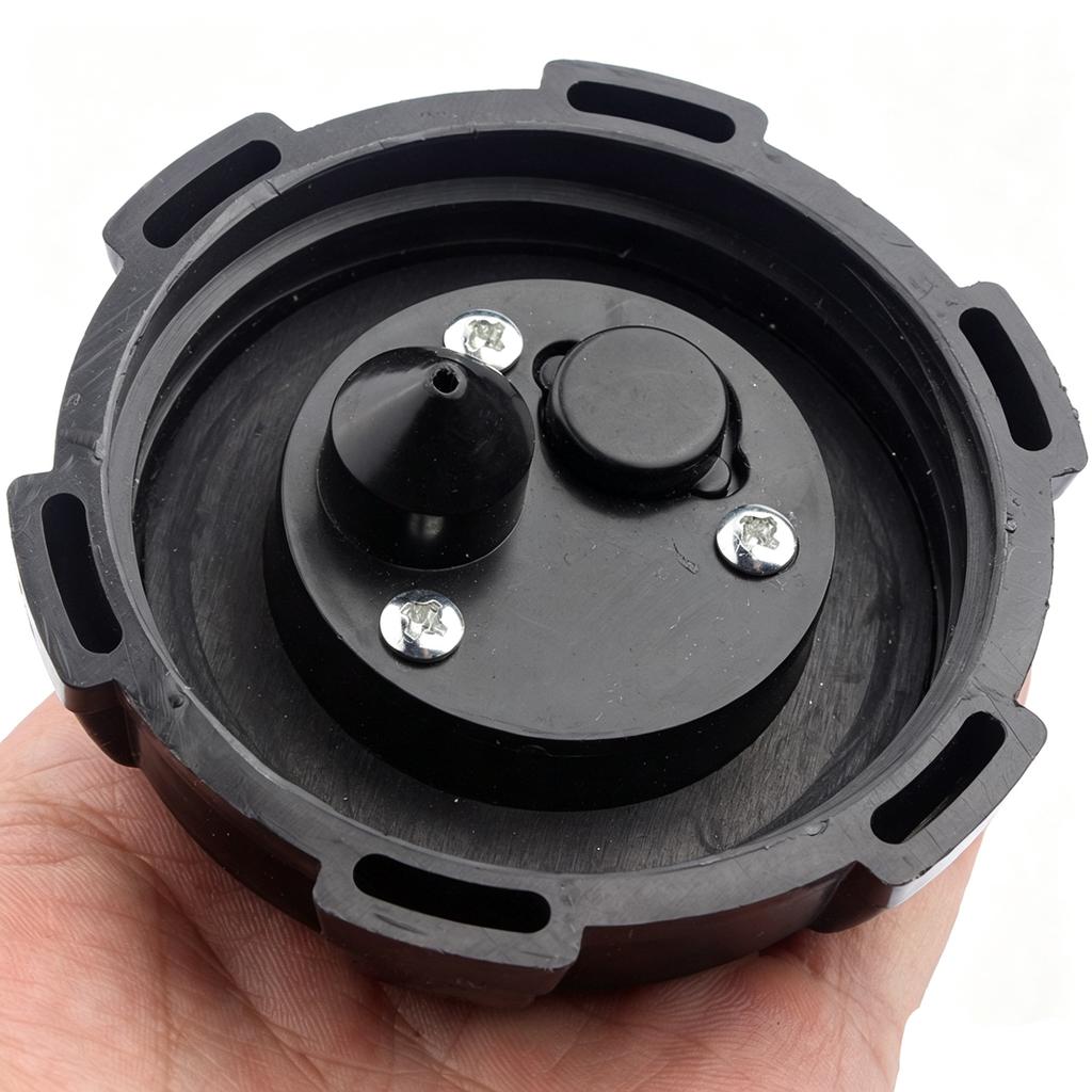 72mm Vented ATV Fuel Tank Cap Universal Plastic Gas Cover Replacement for 150-250cc Off Road Quad Fuel System 2
