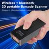 Портативный 2D сканер штрих-кодов 2,4 ГГц Беспроводной Bluetooth Ручной Мини 1D 2D QR-кодов С функцией хранения для Android IOS