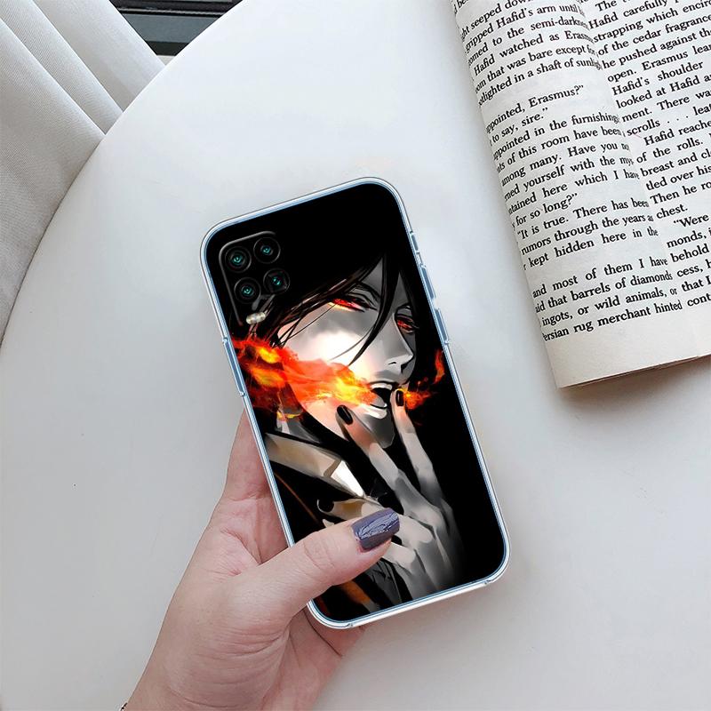 RP7 Black Butler Transparent Case for LG K22 K30 K40 K40S K41 K42 K50 K50S K51 K51S K52 K61 K62 K71 K92 Q60 Q61 V40 V50 V60