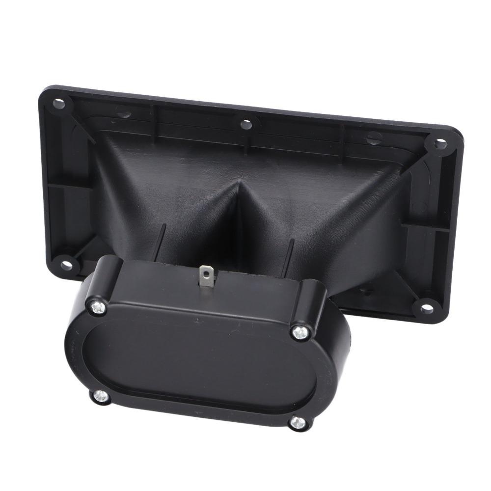 2 шт. 75-150 Вт Рупорный Твитер Двойной Привод Широкоугольный Рупор Пьезоэлектрический Динамик Система Звукоусиления