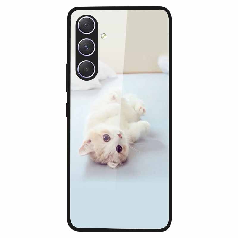 Закаленное Стекло Чехол для Samsung Galaxy A34 / A54 5G Крышка Жесткие Ударопрочные Чехлы для Samsung A54 Funda Coque для GalaxyA54 чехол