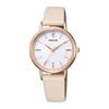 [CITIZEN] Wicca KP5-166-10 Часы на солнечной батарее, Женские, Бежевый/Белый, Кожаный