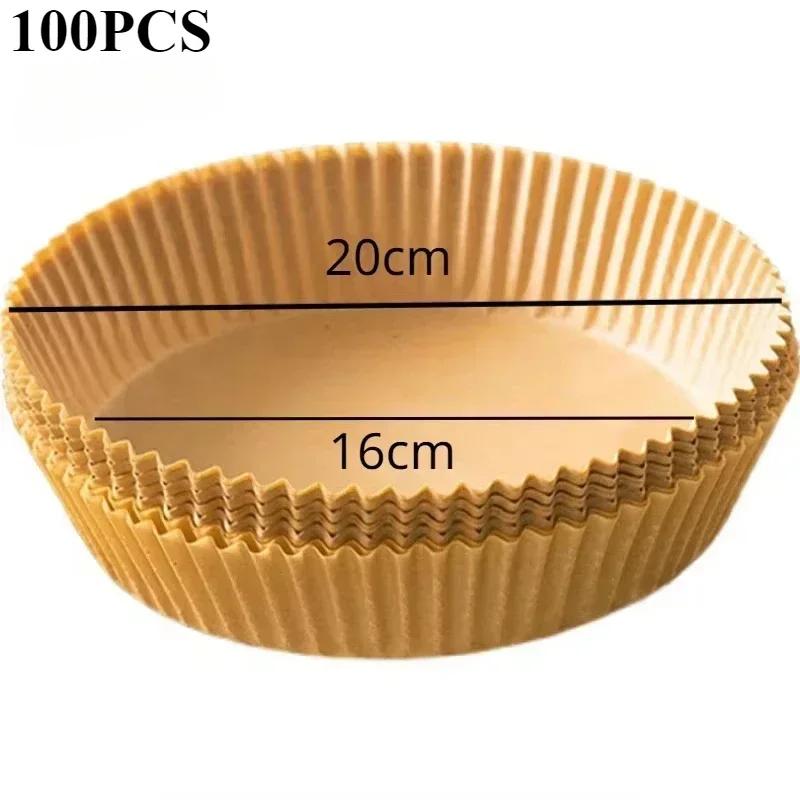 300/200/100/50 шт. одноразовая жиростойкая бумага для фритюрницы бумага для противня для фритюрницы специальная бумага для выпечки аксессуары для лотка