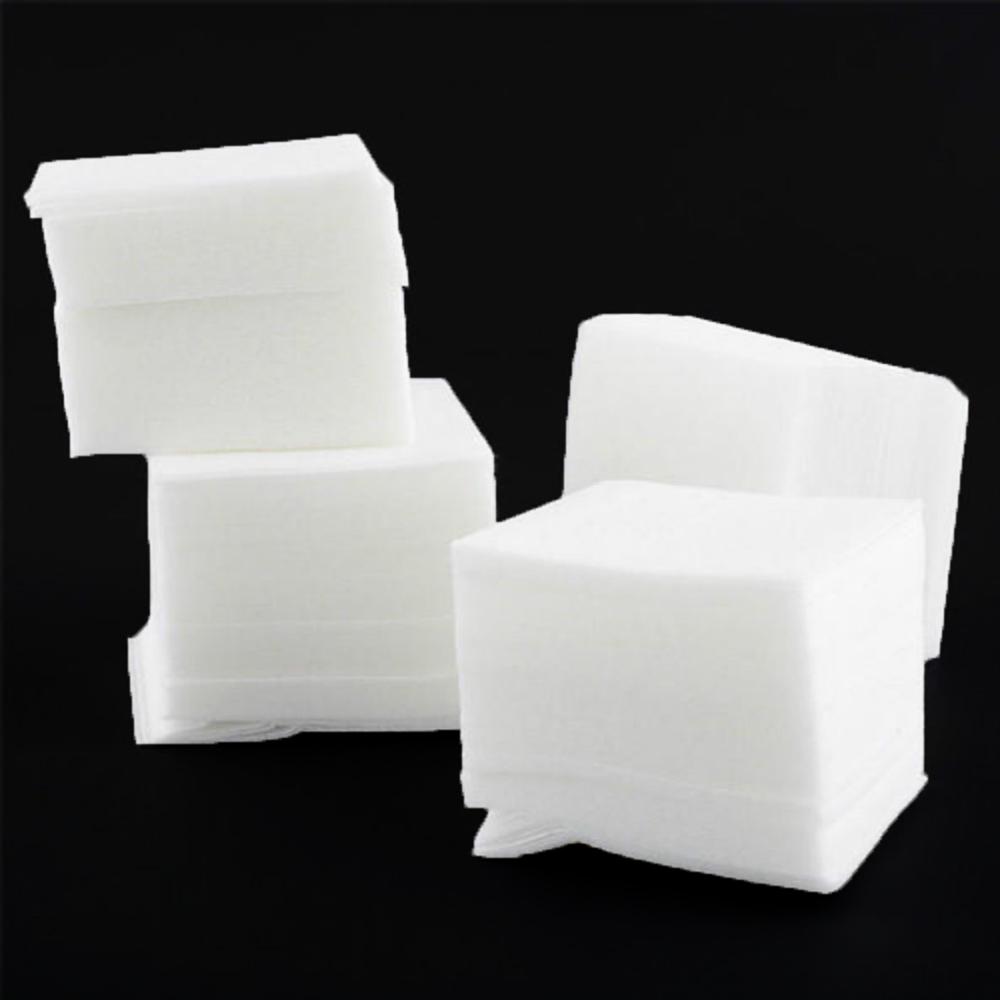 100/200/300/400Рcs Безворсовые салфетки для маникюра