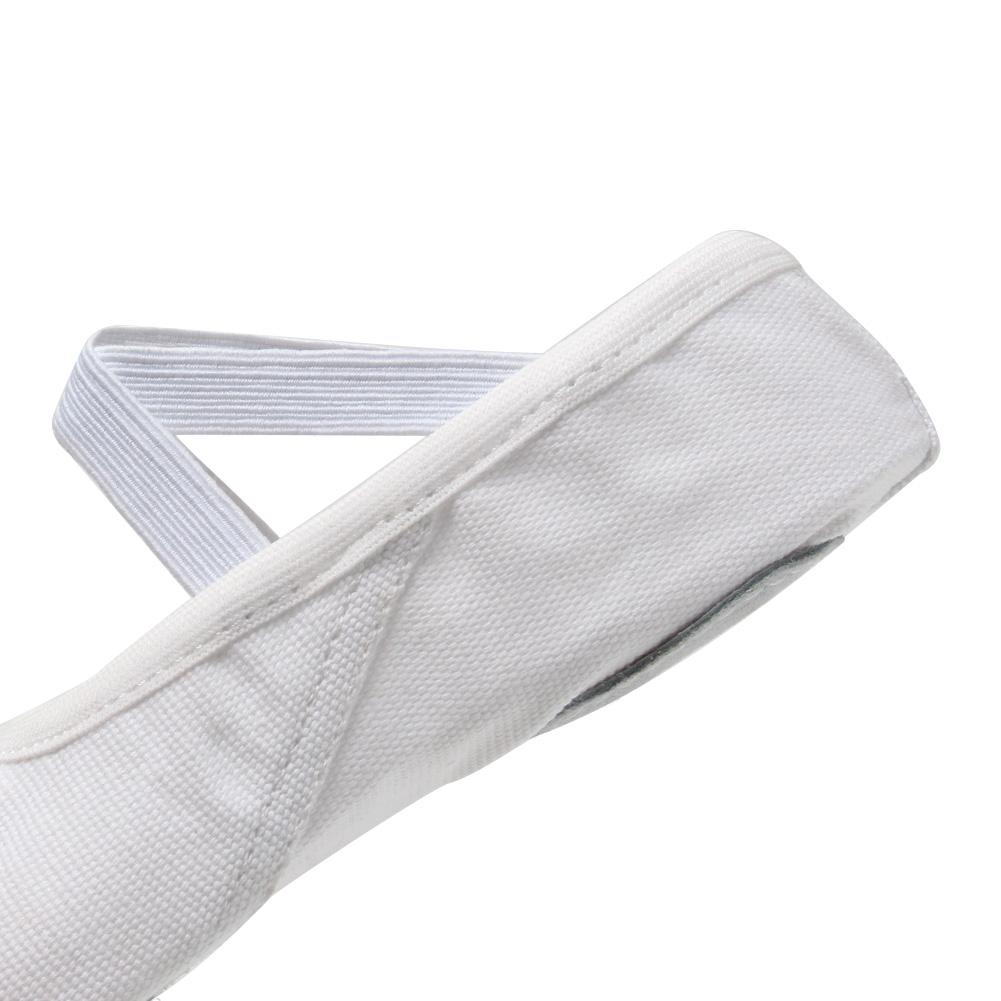 Балетные туфли для девочек, парусиновые балетные тапочки на мягкой подошве, детские балетки для практики, женская танцевальная обувь