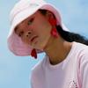 SOMETHINGGOOD SUNSHINE Terry Bell Bucket Hat - PINK