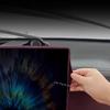 For VOYAH TaiShan Car Central Control Display Screen Cover Navigation Anti-Scratch Decoration Silicone Protective Frame Interior