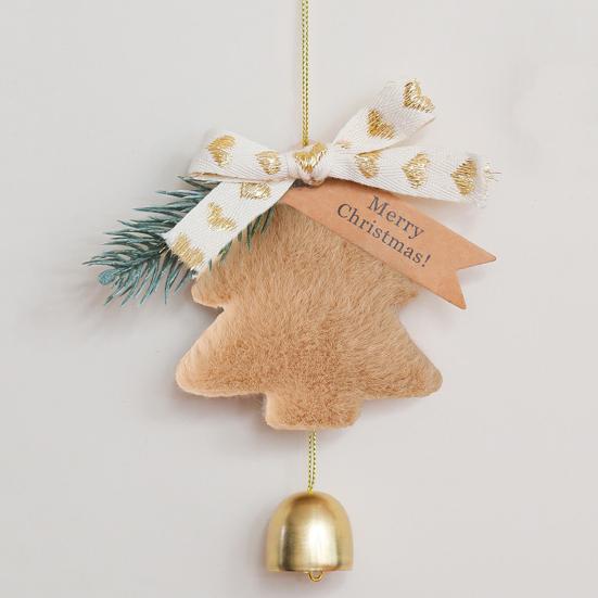 Подвеска Yousheng Christmas, праздничная подвеска в виде колокольчика на рождественскую елку, изысканное подвесное украшение в виде колокольчика для украшения дома на праздник