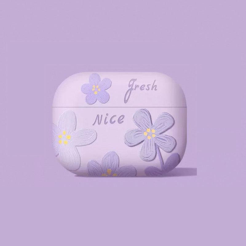 Подходящий защитный чехол для AirPods4 Pro2 Apple 3-го поколения 4-го поколения Чехол для наушников Всесторонний чехол для беспроводных Bluetooth-наушников