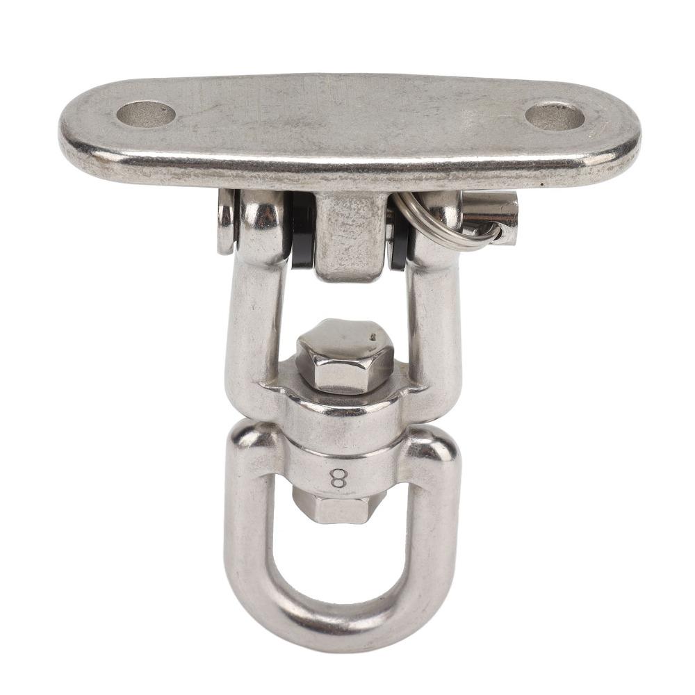 Stainless Steel Heavy Duty Swing Hook 360 Degree Rotate Swing Hanging Hook  Swing Hanging
