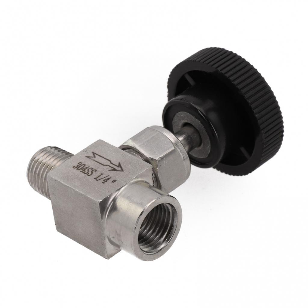 Control Flow Control Stainless Steel Female To Male Valve