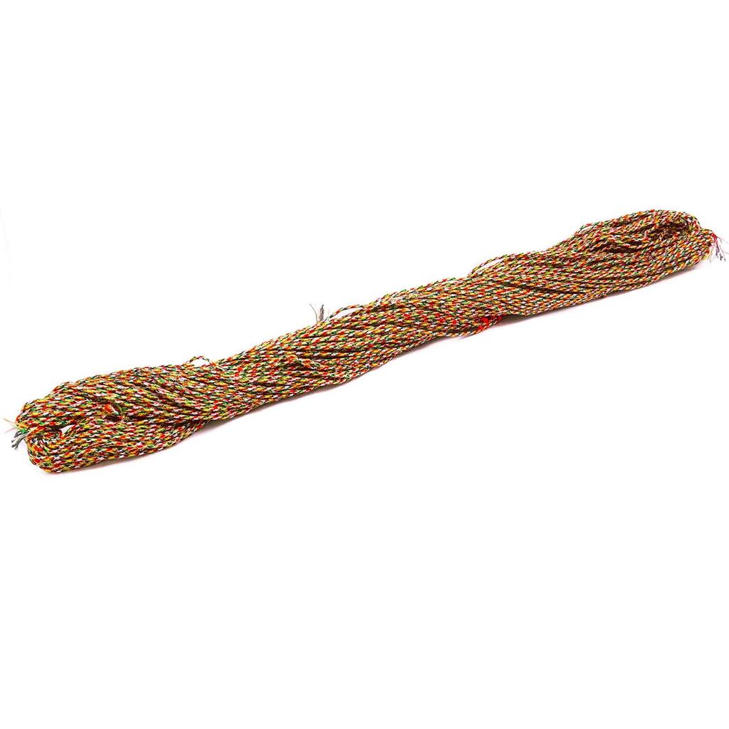 25 ярдов узел нейлоновый плетеный шнур макраме бисер DIY Rattail String Kumihimo