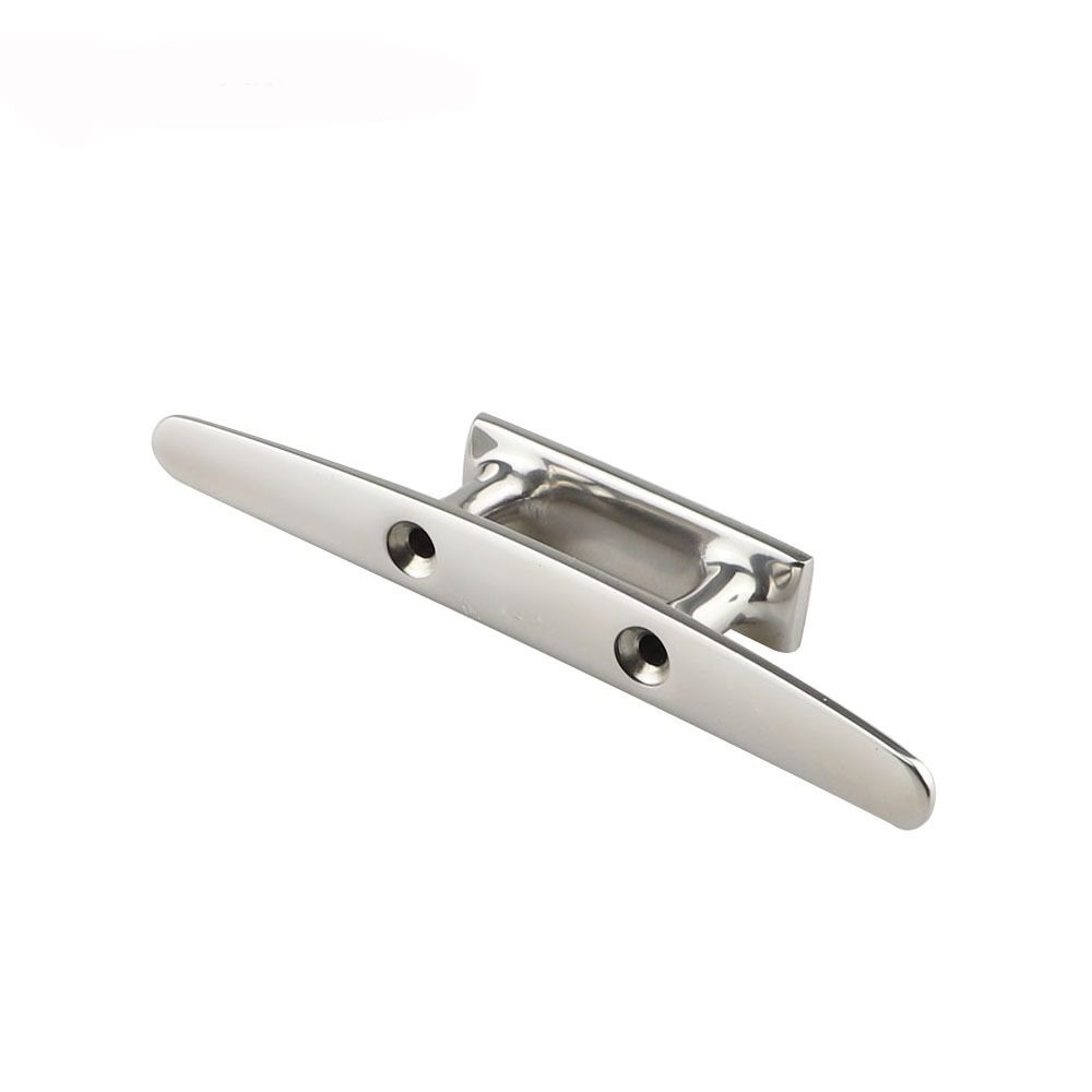 High Quality Stainless Steel Mooring Cleat Marine Yacht Deck Hardware Marine Boat
