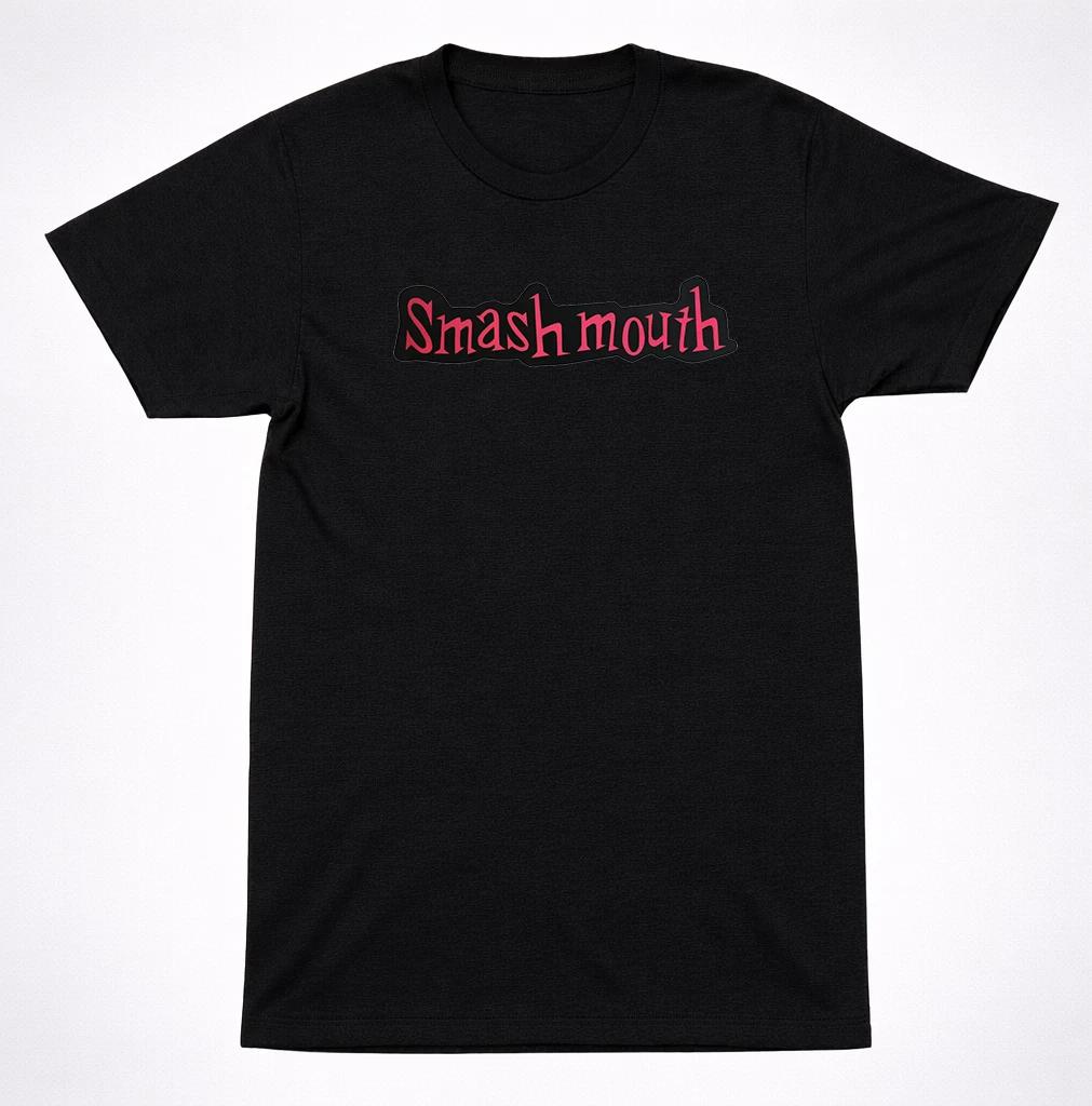 Футболка с классическим логотипом Smash Mouth, 90-е, поп-рок, альтернативная группа